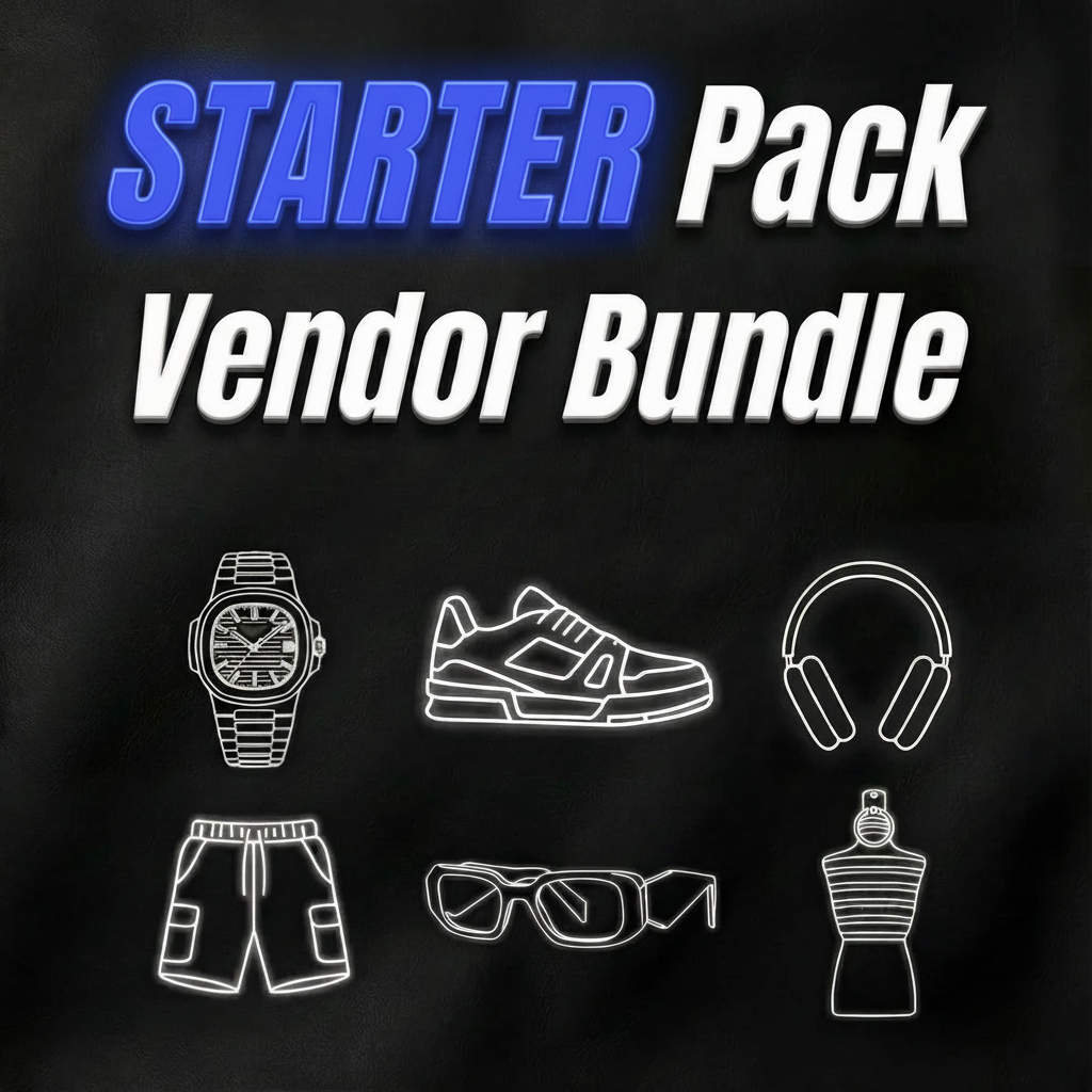Starter Vendor Bundle