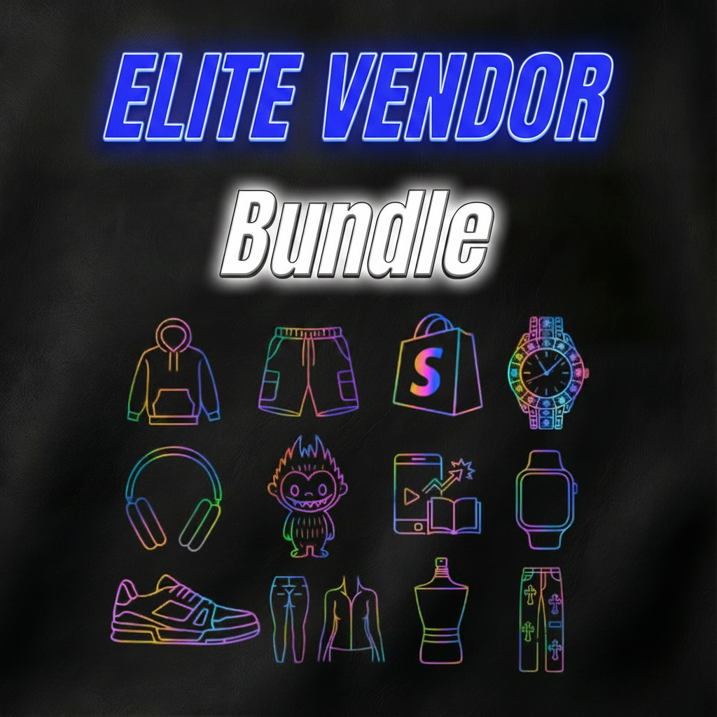 Elite Vendor Bundle