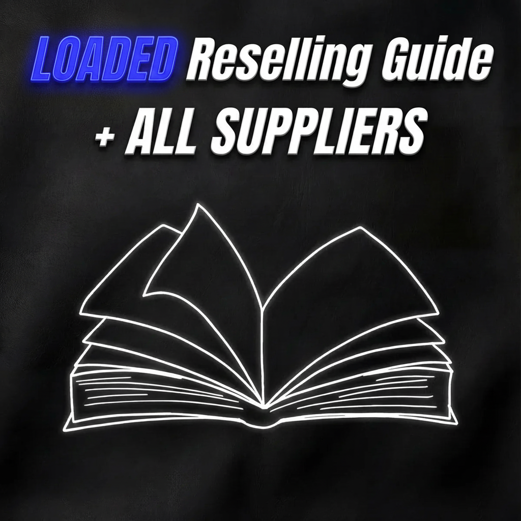 Full Reselling Guide STEP-by-STEP *All Vendors Included*