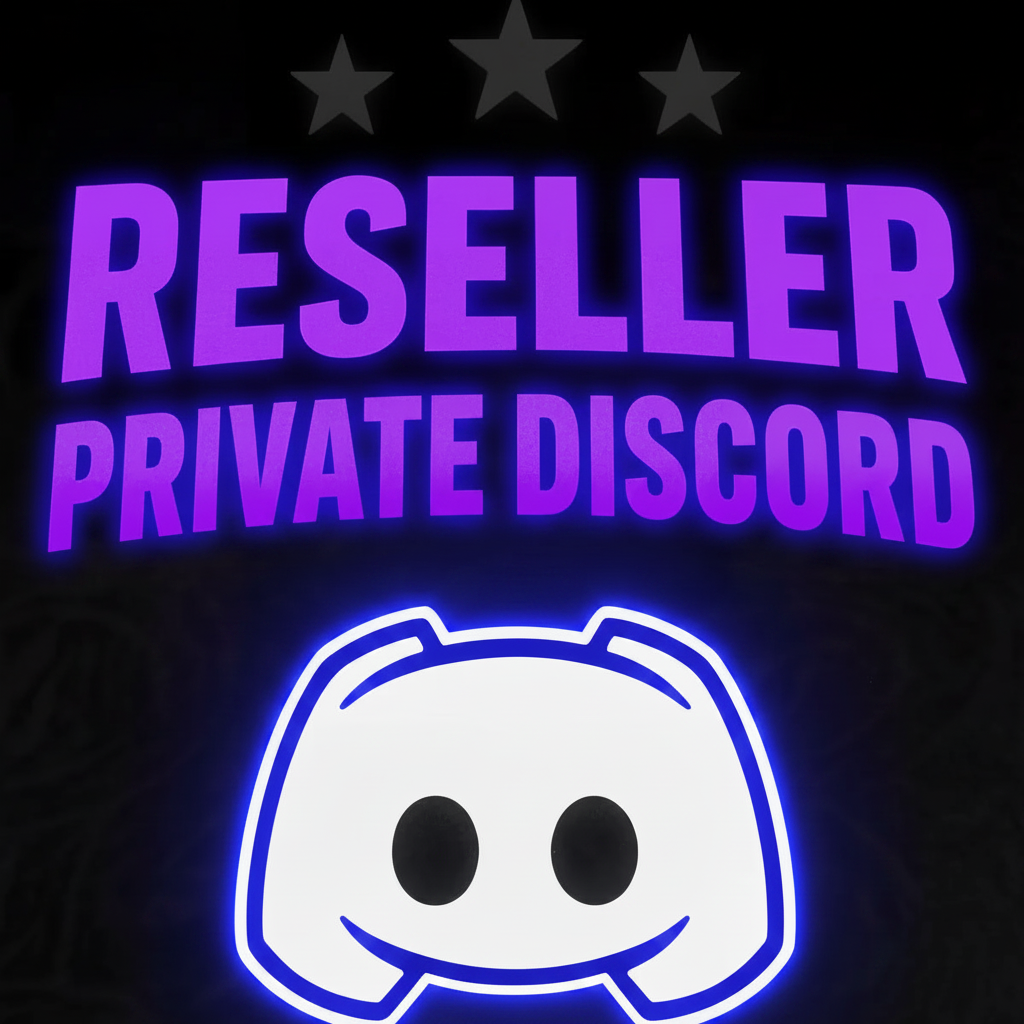 Private Reselling Discord Community